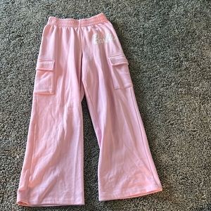 Barbie cargo sweat pants